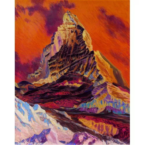 Waldemar Fink — "Seine Majestät das Matterhorn".