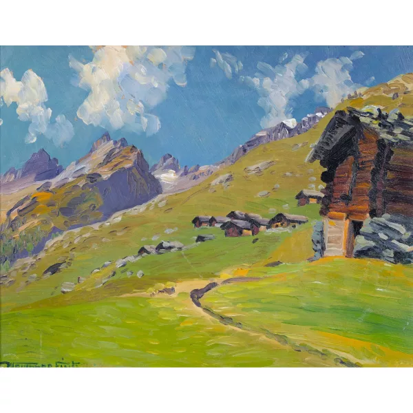 Waldemar Fink — Sommerliche Alp.