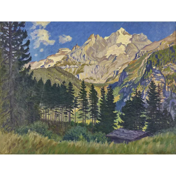 Waldemar Fink — "Blümlisalp".