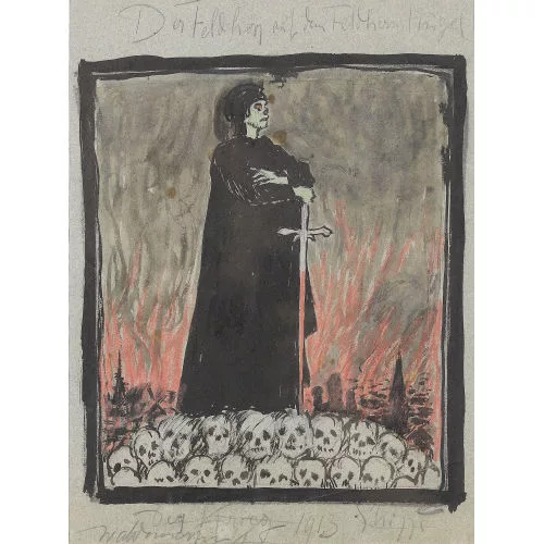 Waldemar Fink — "Der Krieg...".