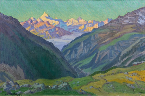 Waldemar Fink — Erste Morgenröte