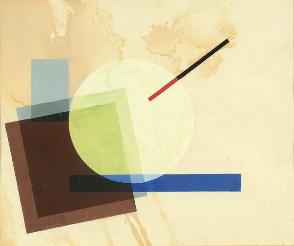 Walmar Schwab — Entwurf, 1930