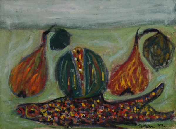 Walter Arnold Steffen — Fisch, 1967