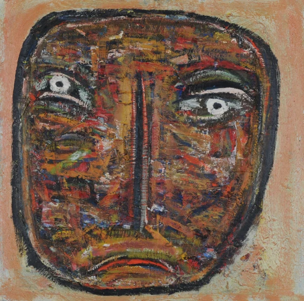Walter Arnold Steffen — Selbstporträt