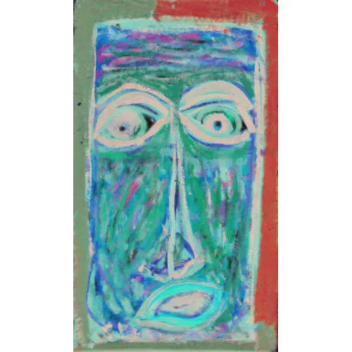 Walter Arnold Steffen — Abstraktes Gesicht.