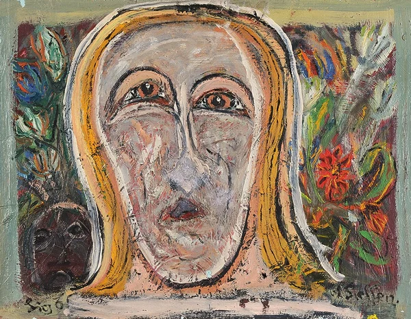 Walter Arnold Steffen — Jesus, 1965