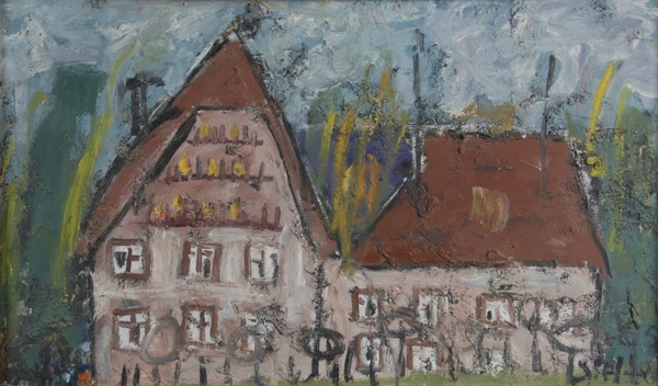 Walter Arnold Steffen — Häuser, 1965