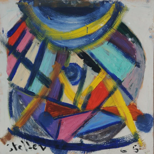 Walter Arnold Steffen — Weltachse zerschmettert, 1967