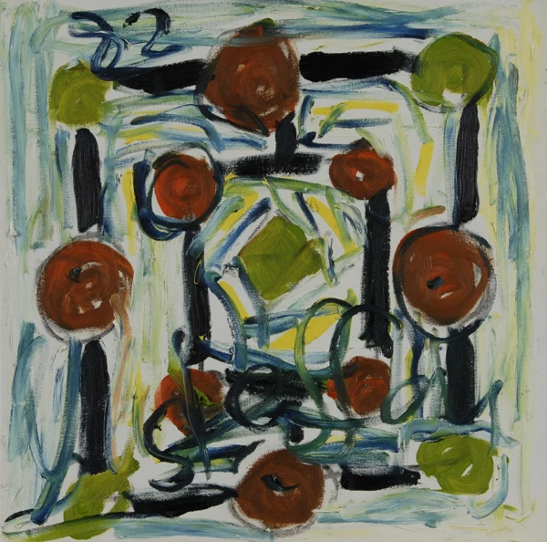 Walter Arnold Steffen — Ohne Titel, 1982
