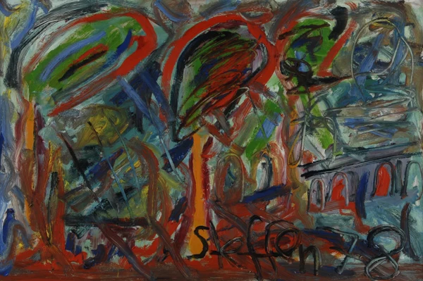Walter Arnold Steffen — Ohne Titel, 1978