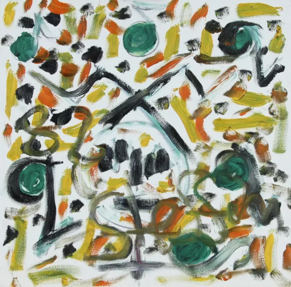 Walter Arnold Steffen — Ohne Titel, 1982