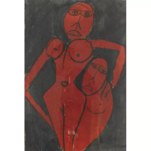 Walter Arnold Steffen — Das Paar.