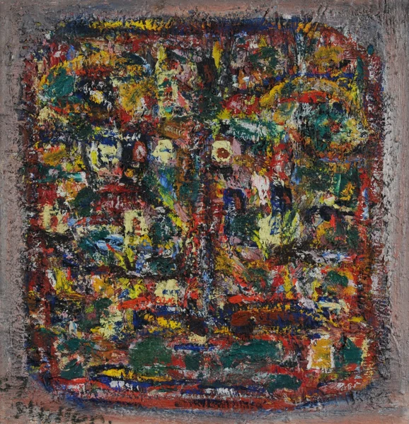 Walter Arnold Steffen — Ohne Titel, 1967