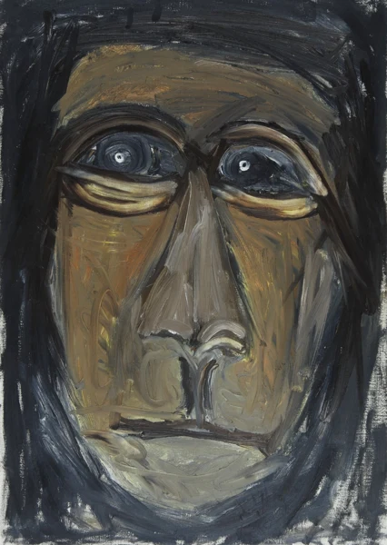 Walter Arnold Steffen — Affe, 1954
