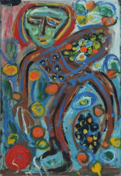 Walter Arnold Steffen — Stehender Mann