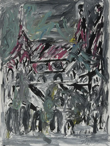 Walter Arnold Steffen — Stadtansicht, 1975