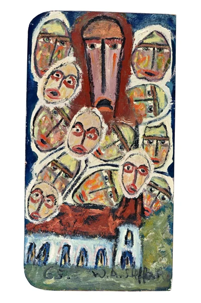 Walter Arnold Steffen — Dämonisches, 1965