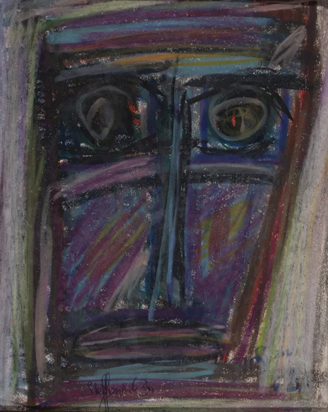Walter Arnold Steffen — Kopf, 1963