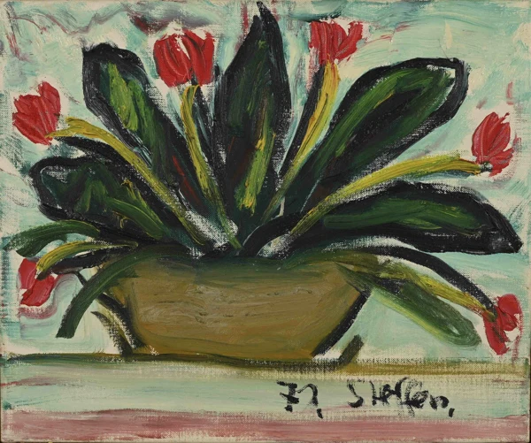 Walter Arnold Steffen — Ohne Titel (Tulpen), 1971