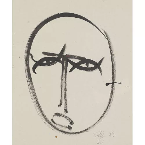 Walter Arnold Steffen — Kopf.