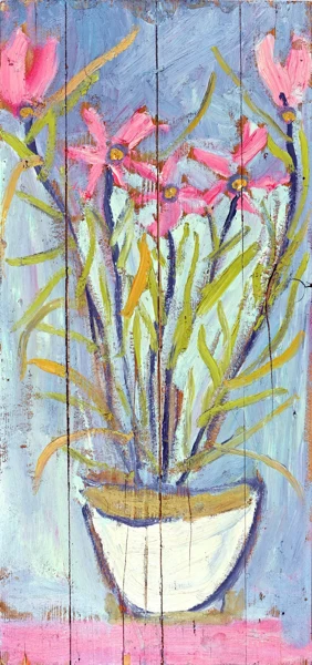 Walter Arnold Steffen — Blumenstillleben, 1968/69