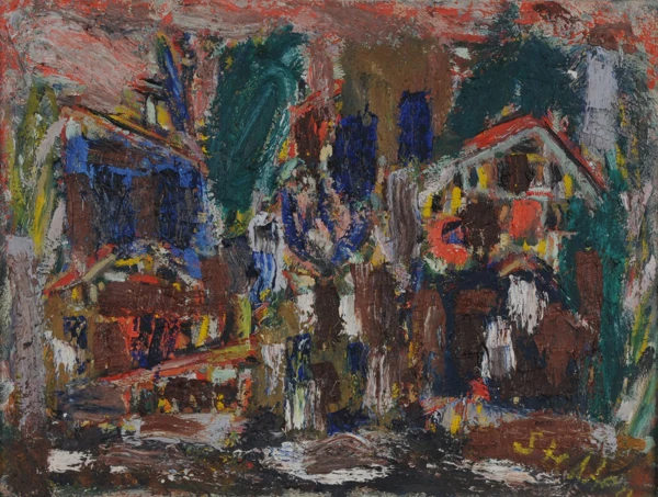 Walter Arnold Steffen — Häusergruppe