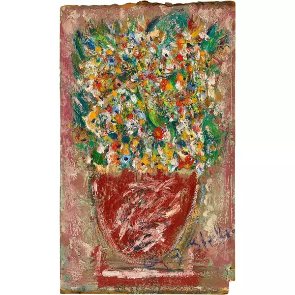 Blumenbouquet in einer Vase