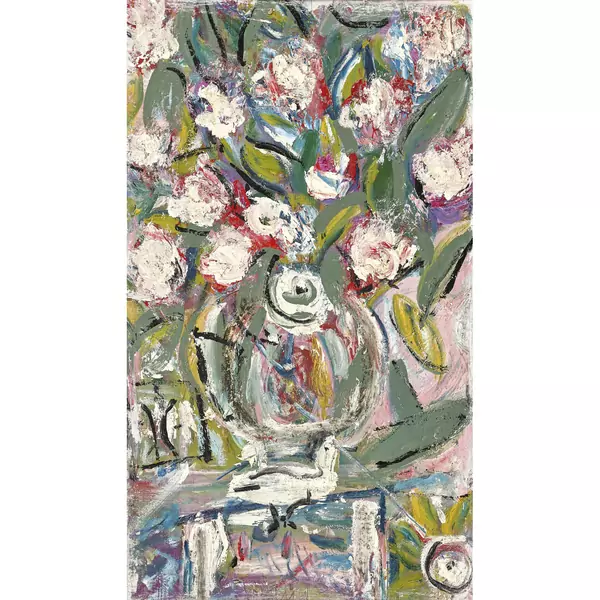 Blumen in einer Vase