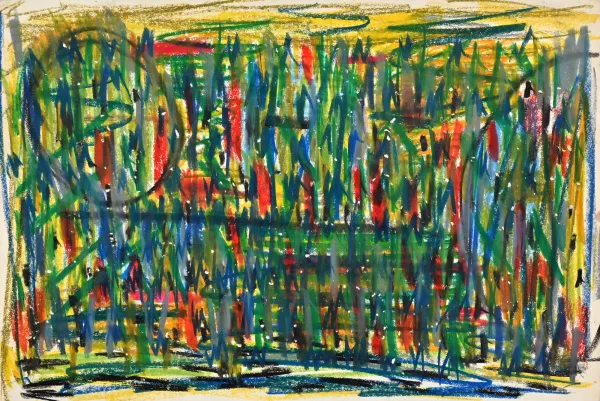Walter Arnold Steffen — 2 Werke: Landschaft; Stillleben