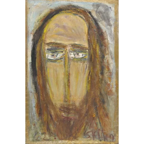 Walter Arnold Steffen — Christuskopf.