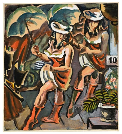 Scènes de cirque et cabaret