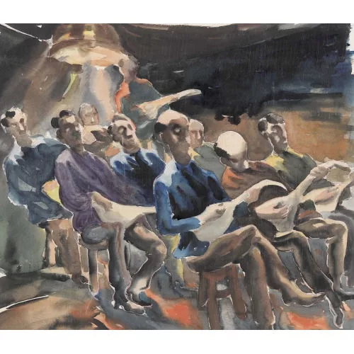Walter Bangerter — Konvolut.