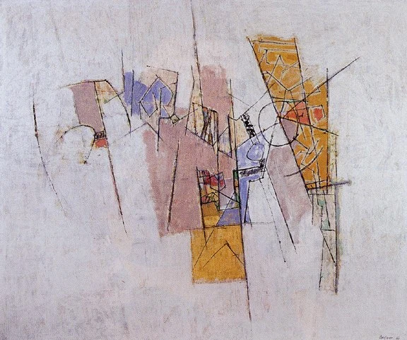 Walter Bodmer — Tramontane, 1966