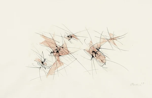 Walter Bodmer — Ohne Titel, 1959