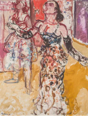 Walter Bodmer — Die Sängerin, 1933
