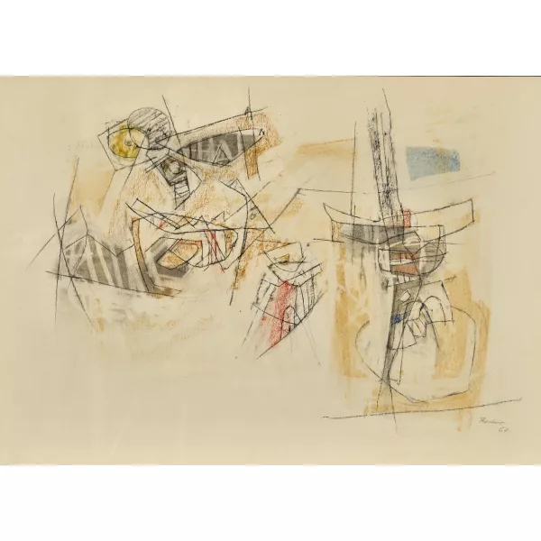 Walter Bodmer — Ohne Titel.