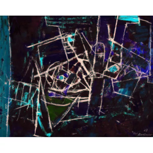Walter Bodmer — "Kleine Improvisation".