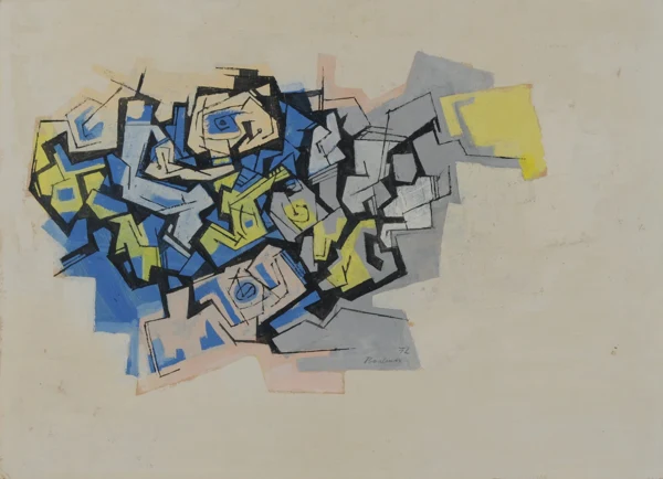 Walter Bodmer — Ohne Titel, 1972