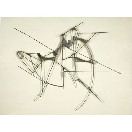 Walter Bodmer — Letztes Metallrelief — Galerie Kornfeld