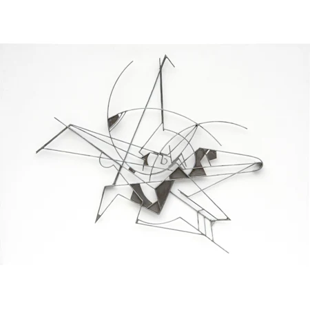 Walter Bodmer — Metallrelief — Galerie Kornfeld