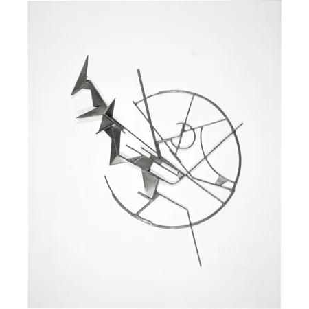 Walter Bodmer — Metallrelief Nr. 14 — Galerie Kornfeld