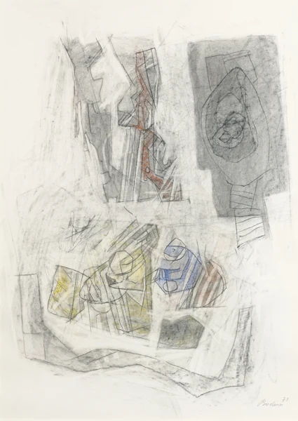 Walter Bodmer — KOMPOSITION, 1971COMPOSITION, 1971