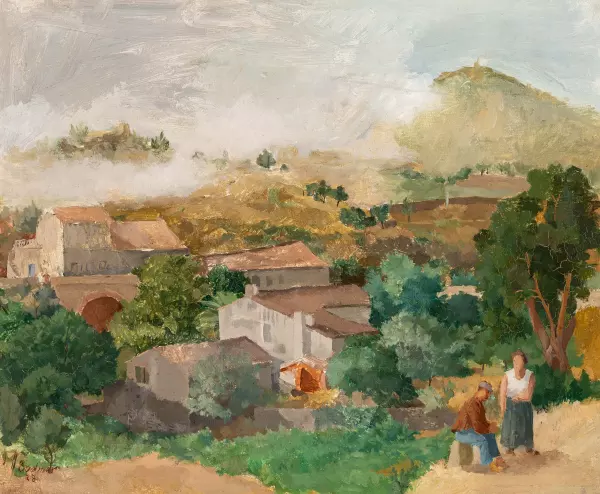 Französische Landschaft
