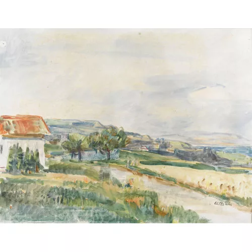Walter Clénin — Sommerliche Landschaft.