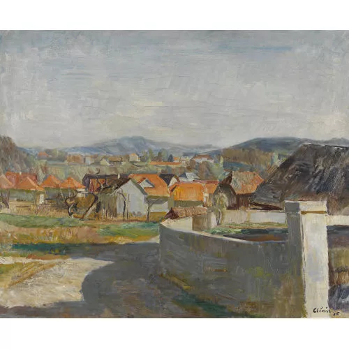 Walter Clénin — "Landschaft bei Bern".