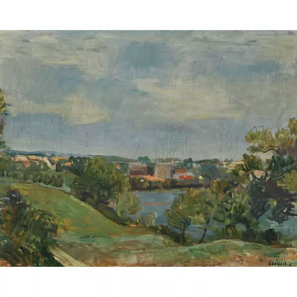 Sommerliche Landschaft