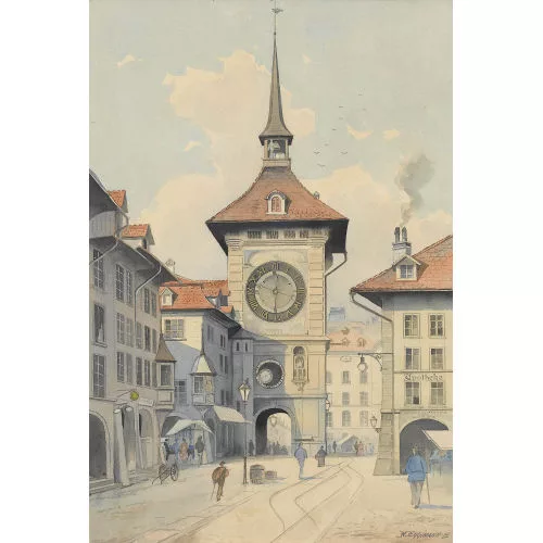 Walter Eggimann — Der Zytgloggeturm.