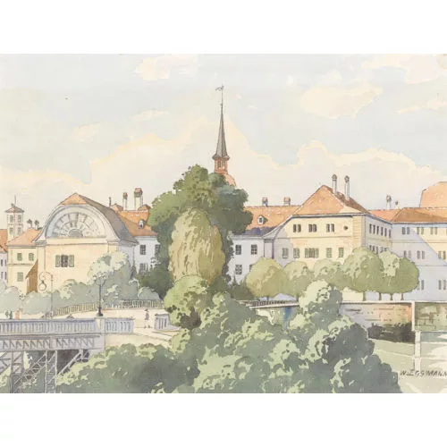Walter Eggimann — Altes Spital Bern.