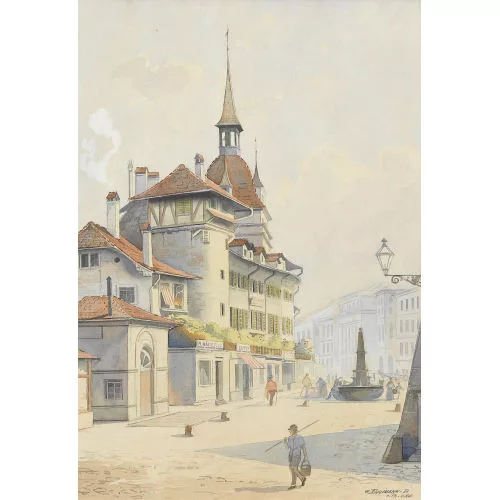 Walter Eggimann — "Der Holländerturm".
