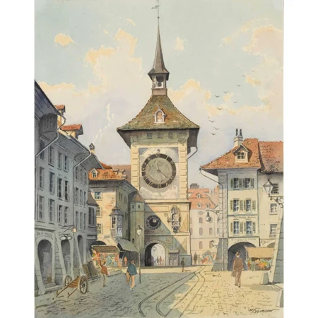 Der Zytgloggenturm in Bern